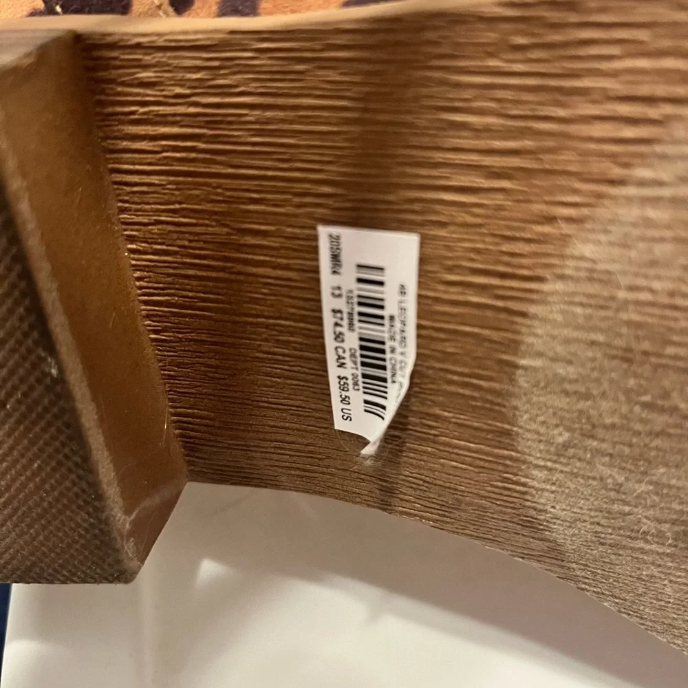 Torrid Brown Leopard Ankle Booties - Picture 5 of 15